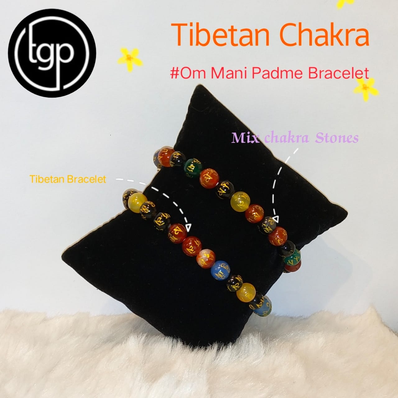 Om Mani Padme Braclet