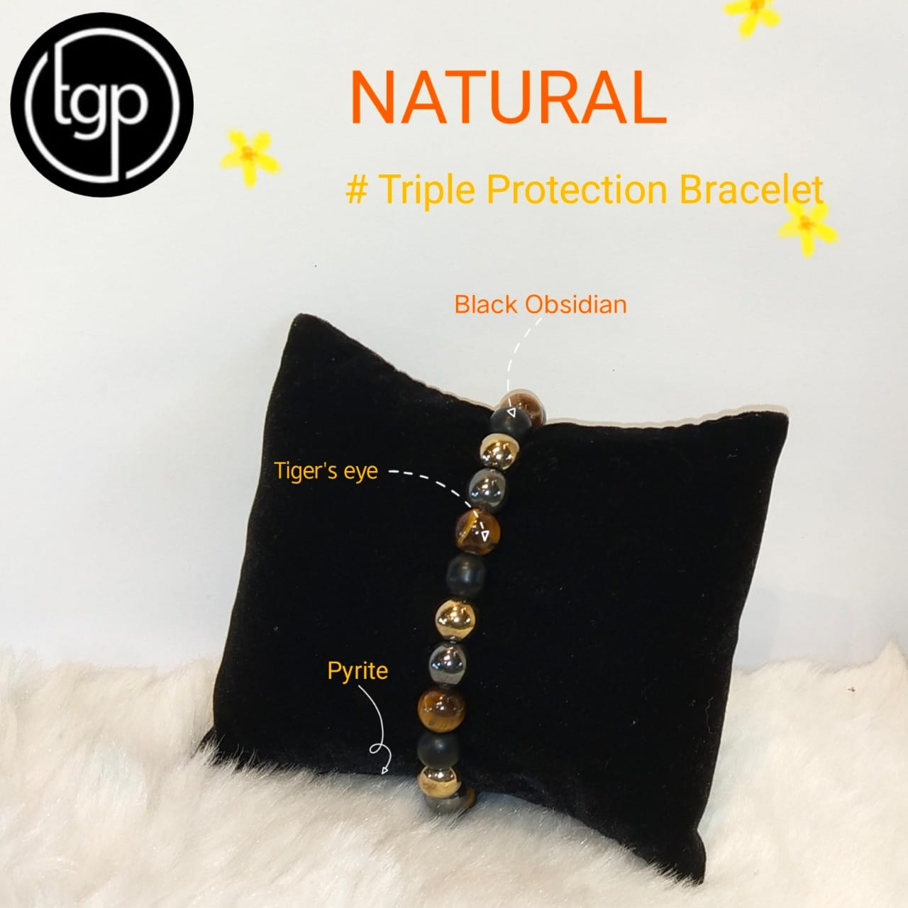 Tirple Protection Braclet