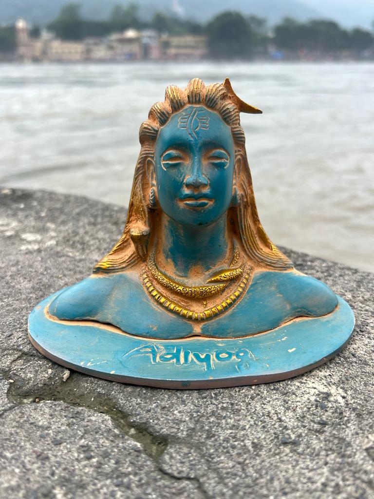 Brass Adiyogi
