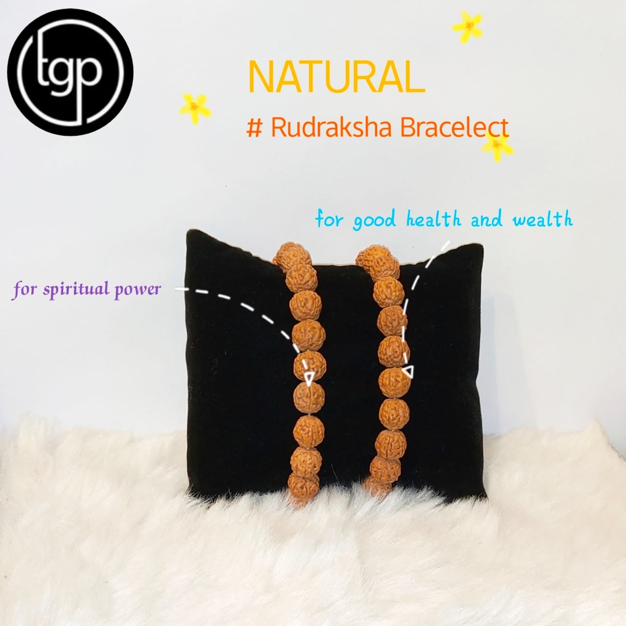 Rudraksha Braclet -2