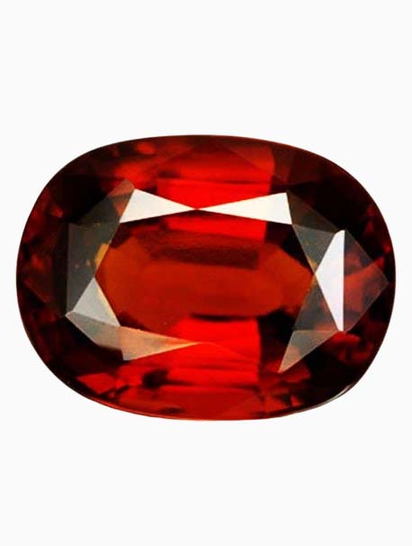 Hessonite Garnet (Gomed)