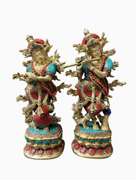 Bronze look Resin 17